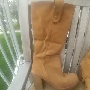 UGG roll down high or low boots